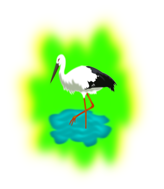 Free download Stork Storch Bird - Free vector graphic on Pixabay free illustration to be edited with GIMP free online image editor