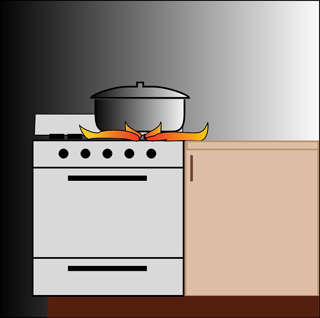 Free download Stove Cooking Flame - Free vector graphic on Pixabay free illustration to be edited with GIMP free online image editor