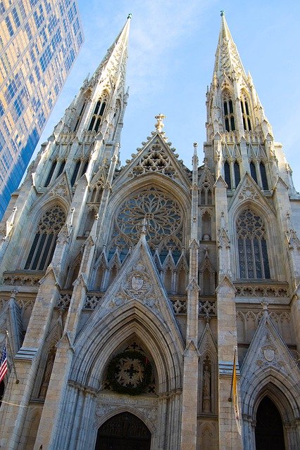 Free download StPatricscafedral Nyc Usa -  free photo or picture to be edited with GIMP online image editor