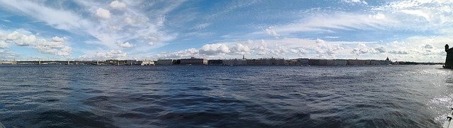 Free download St Petersburg Panorama -  free photo or picture to be edited with GIMP online image editor