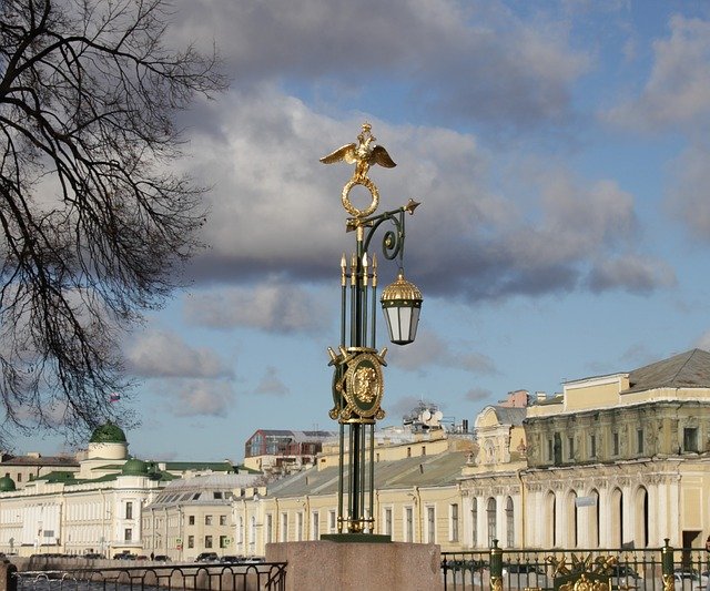 הורדה חינם St Petersburg Russia Bridge - תמונה או תמונה בחינם לעריכה עם עורך התמונות המקוון GIMP