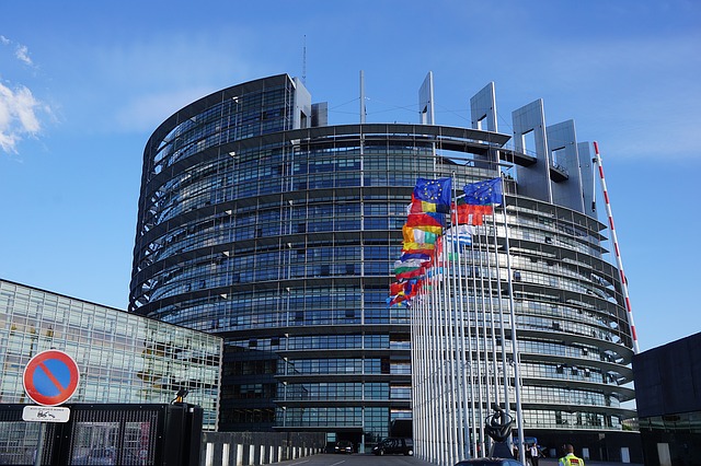 Free download Strasbourg European Parliament -  free photo or picture to be edited with GIMP online image editor