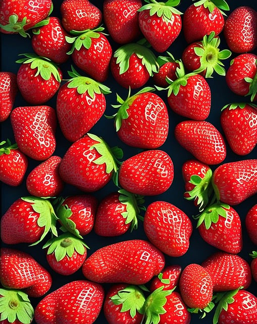 Free download strawberries food healthy nutrition free picture to be edited with GIMP free online image editor