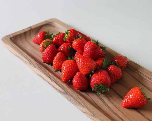 Unduh gratis Buah Denmark Strawberry - foto atau gambar gratis untuk diedit dengan editor gambar online GIMP