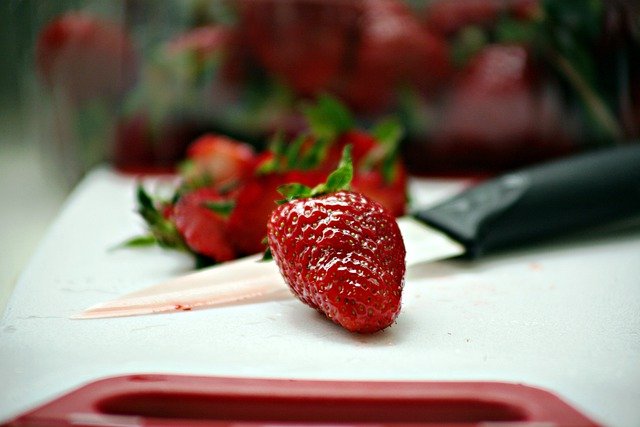 Free download strawberry fruit food produce free picture to be edited with GIMP free online image editor