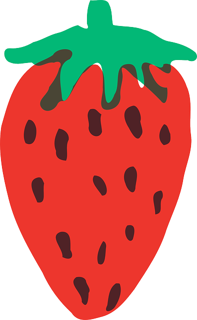 Free download Strawberry Fruit Red - Free vector graphic on Pixabay free illustration to be edited with GIMP free online image editor