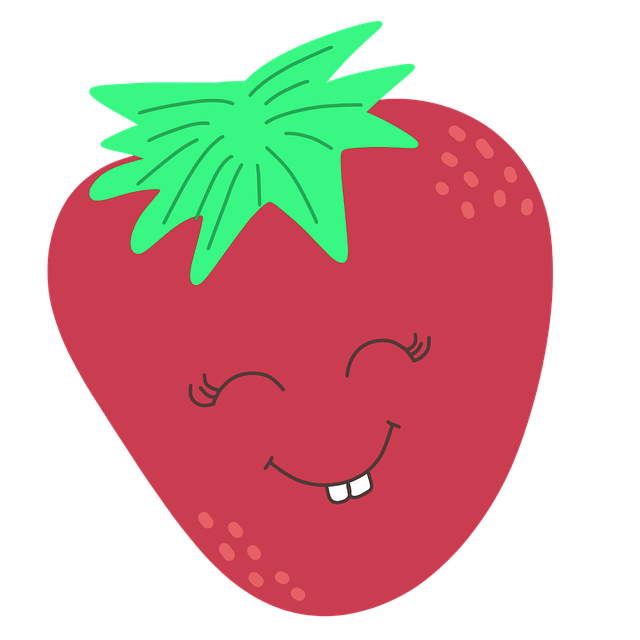 Free download Strawberry Fruit Strawberries -  free illustration to be edited with GIMP free online image editor