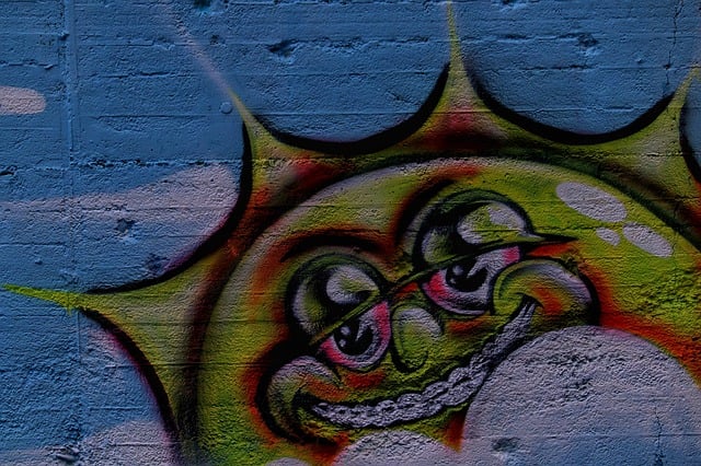 Free download street art graffiti wall painting free picture to be edited with GIMP free online image editor