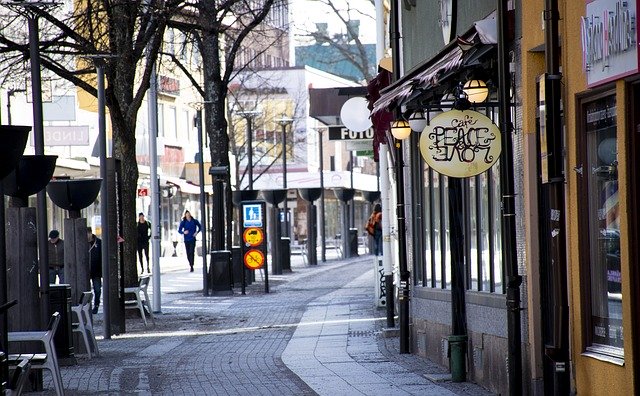 Free download Street Borlänge City -  free photo or picture to be edited with GIMP online image editor