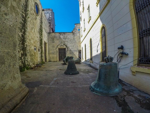 Free download Street Buildings Bells -  free photo or picture to be edited with GIMP online image editor