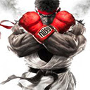 Street Fighter Retro Game  screen for extension Chrome web store in OffiDocs Chromium