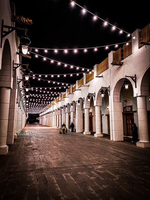 Free download street old ancient old town night free picture to be edited with GIMP free online image editor