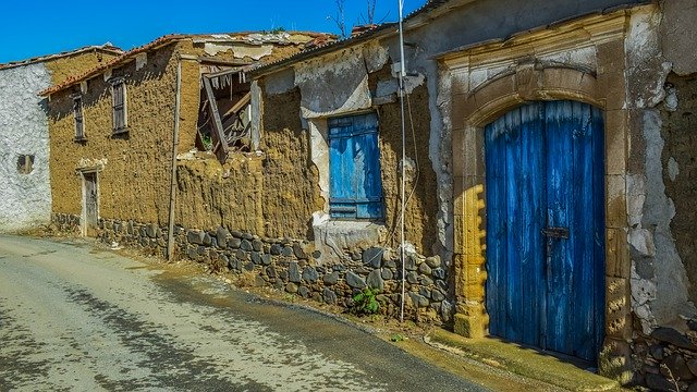 Free download Street Old Houses Abandoned -  free photo or picture to be edited with GIMP online image editor