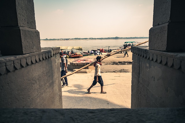 Free download street varanasi port sea india free picture to be edited with GIMP free online image editor