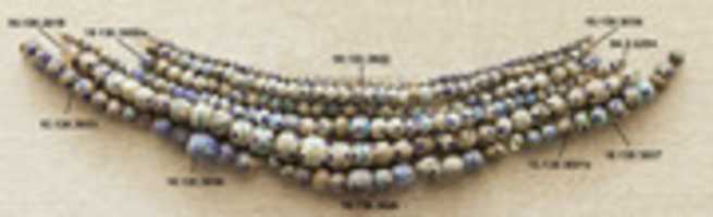 Free download String of 26 Eyed Beads free photo or picture to be edited with GIMP online image editor