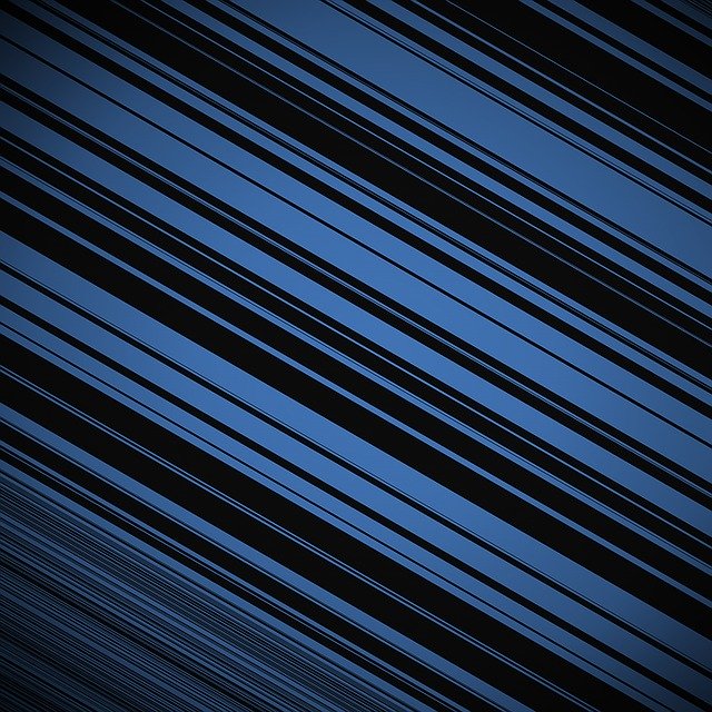 Free download Stripes Blue Black -  free illustration to be edited with GIMP free online image editor