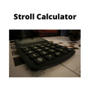 stroll Calculator  screen for extension Chrome web store in OffiDocs Chromium