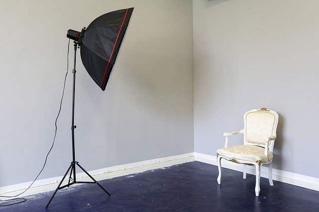 Free download Studio Chair Photography -  free photo or picture to be edited with GIMP online image editor