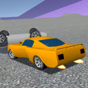 Stunt Simulator Game  screen for extension Chrome web store in OffiDocs Chromium