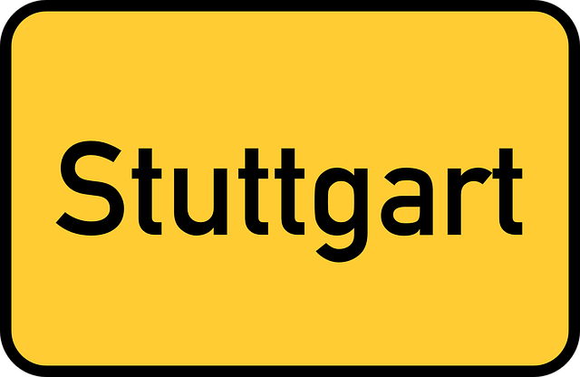 Free download Stuttgart Town Sign City Limits - Free vector graphic on Pixabay free illustration to be edited with GIMP free online image editor