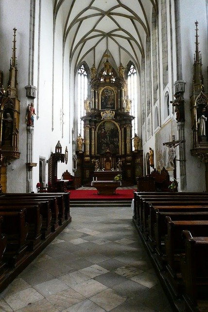 Free download St Vitus Church Krumlov Czech -  free photo or picture to be edited with GIMP online image editor