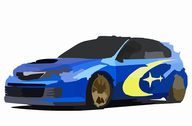 Free download Subaru Sports Car - Free vector graphic on Pixabay free illustration to be edited with GIMP free online image editor