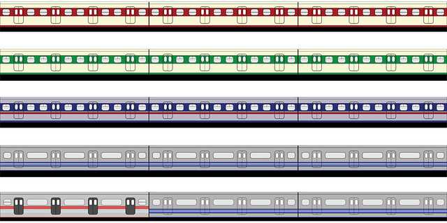 Free download Subway Metro Coach - Free vector graphic on Pixabay free illustration to be edited with GIMP free online image editor