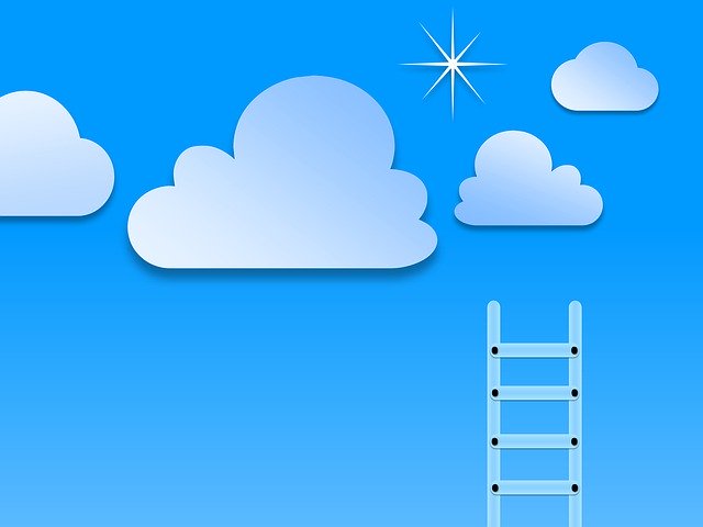 Free download Success Images Stairs To Cloud -  free illustration to be edited with GIMP free online image editor