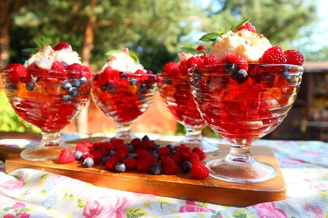 Free download Summer Eating Dessert -  free photo or picture to be edited with GIMP online image editor