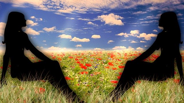 Free download Summer Meadow Sky -  free illustration to be edited with GIMP free online image editor