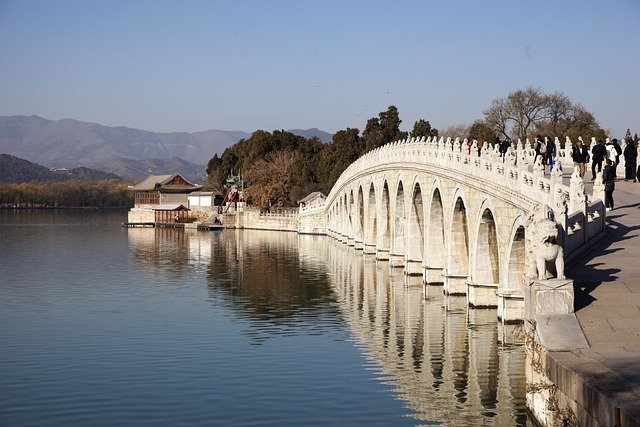 Free download summer palace beijing c china asia free picture to be edited with GIMP free online image editor