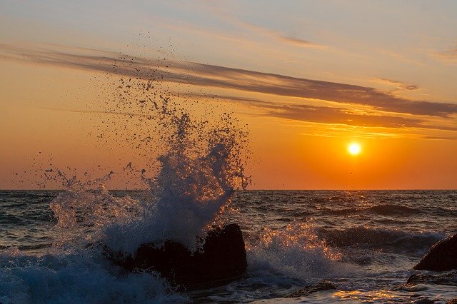 Summer Wave Sea