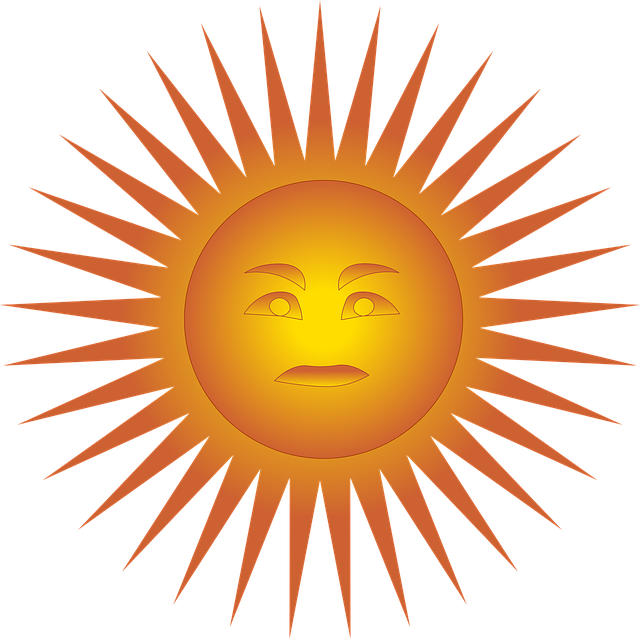 Free download Sun Angry Face - Free vector graphic on Pixabay free illustration to be edited with GIMP free online image editor