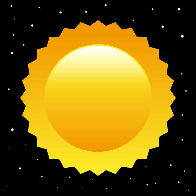 Free download Sun Astro Light - Free vector graphic on Pixabay free illustration to be edited with GIMP free online image editor