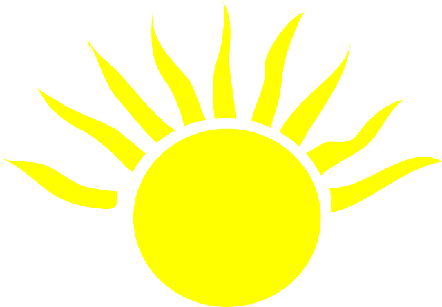 Free download Sun Bright Shine - Free vector graphic on Pixabay free illustration to be edited with GIMP free online image editor