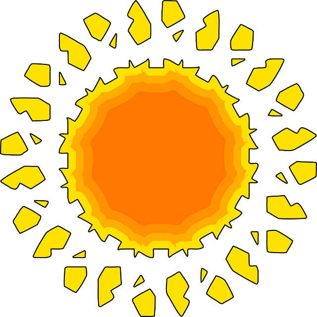 Free download Sun Bright Shining - Free vector graphic on Pixabay free illustration to be edited with GIMP free online image editor