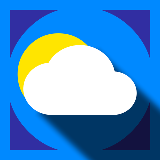 Free download Sun Cloud Blue -  free illustration to be edited with GIMP free online image editor