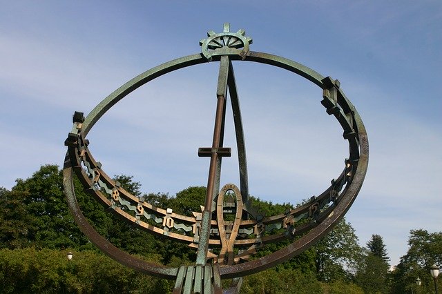 Free download Sundial Oslo Vigeland -  free photo or picture to be edited with GIMP online image editor