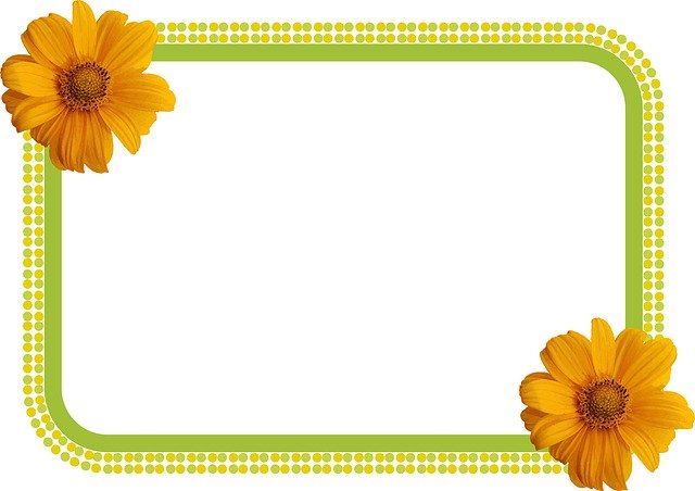 Free download Sunflower Photo Dot -  free illustration to be edited with GIMP free online image editor