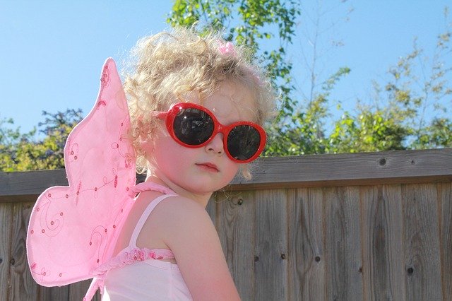 Free download Sun Glasses Fairy Butterfly -  free photo or picture to be edited with GIMP online image editor