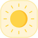 Sunny Days  screen for extension Chrome web store in OffiDocs Chromium