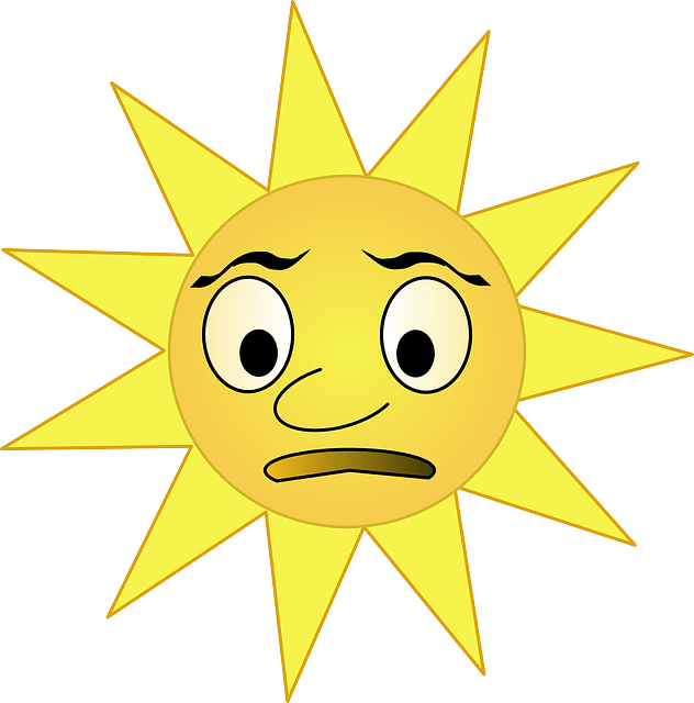 Free download Sun Rays Grumpy - Free vector graphic on Pixabay free illustration to be edited with GIMP free online image editor