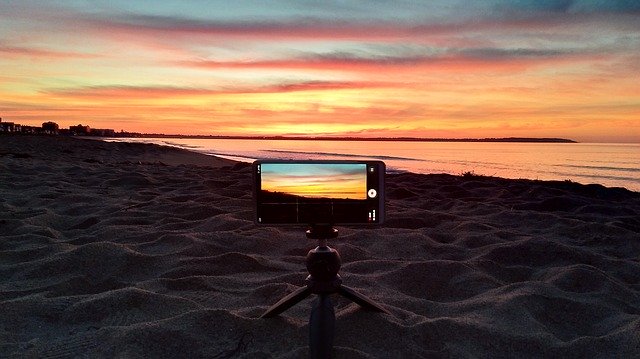 Free download Sunrise Beach Coast Early In The -  free photo or picture to be edited with GIMP online image editor