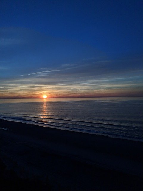 Free download Sunrise Myrtle Beach Atlantic -  free photo or picture to be edited with GIMP online image editor