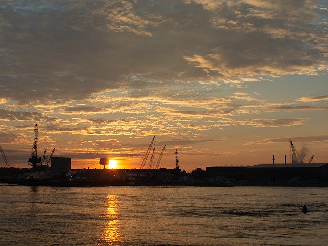 Free download Sunrise Portsmouth Nh New -  free photo or picture to be edited with GIMP online image editor