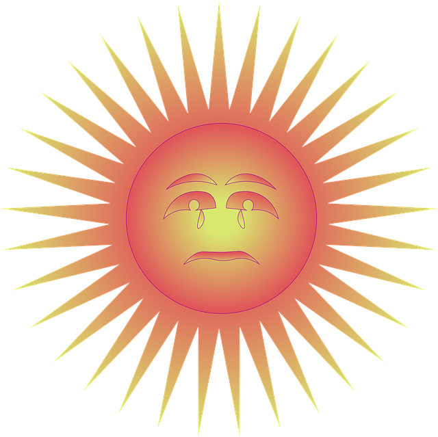 Free download Sun Sad Face - Free vector graphic on Pixabay free illustration to be edited with GIMP free online image editor