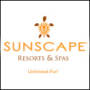 Sunscape Resorts Theme  screen for extension Chrome web store in OffiDocs Chromium