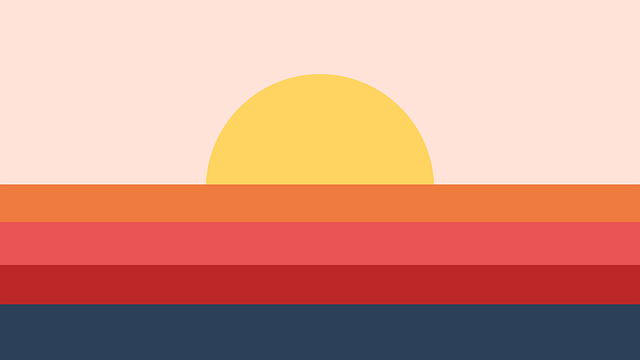 Free download Sunset Backdrop Red - Free vector graphic on Pixabay free illustration to be edited with GIMP free online image editor