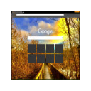 Sunset Castle Theme  screen for extension Chrome web store in OffiDocs Chromium