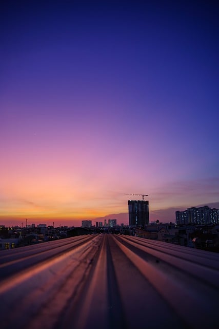 Free download sunset landscape sky vietnam free picture to be edited with GIMP free online image editor